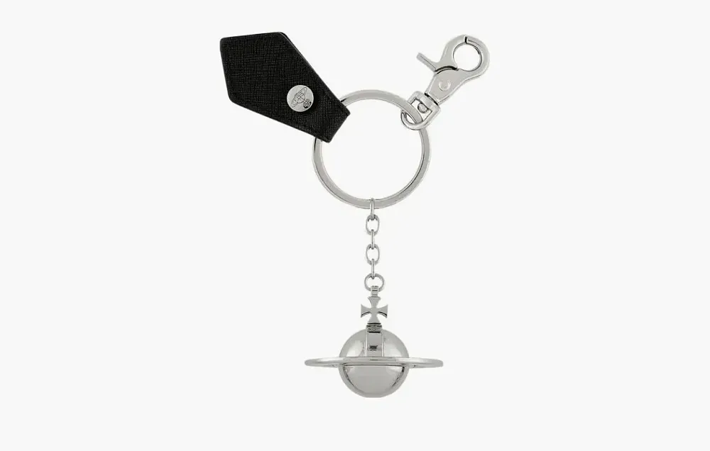 Vivienne Westwood Keychain Orb Silver