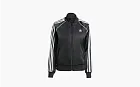 Adidas SST Adicolor Satin Track Top Black