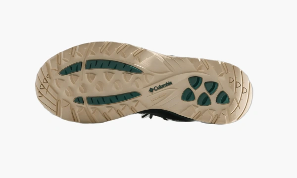 KITH X Columbia Newton Ridge Midnight Teal Snow 