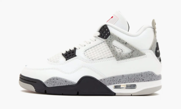 Air Jordan 4 Retro OG White Cement 2025 