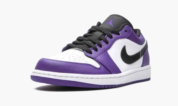 Air Jordan 1 Low Court Purple 
