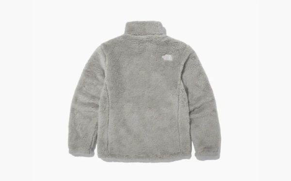 The North Face Comfy Fleece Zip Up Grey 