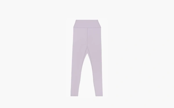 Sporty & Rich Club Logo High Waisted Legging Purple 