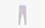 Sporty & Rich Club Logo High Waisted Legging Purple 