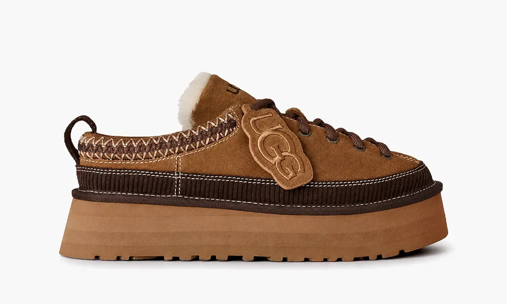 UGG Heritage Lace-Up Slipper WMNS Chestnut