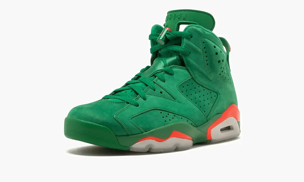Air Jordan 6 Retro Nrg Green Suede Gatorade