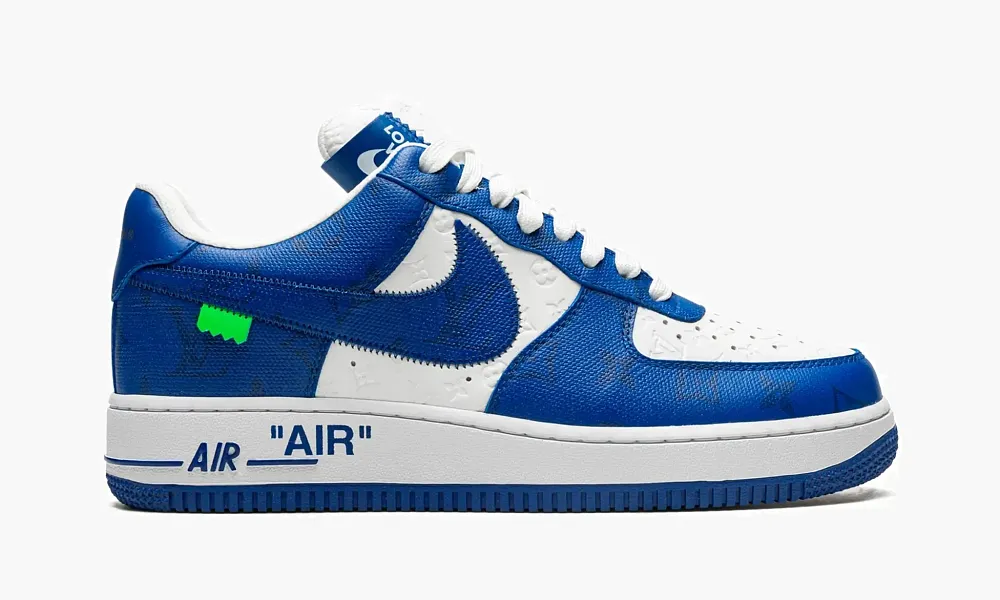 Louis Vuitton Air Force 1 Low Virgil Abloh - White/Blue