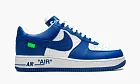 Louis Vuitton Air Force 1 Low Virgil Abloh - White/Blue