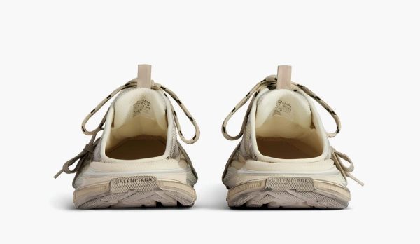 Balenciaga 3XL Lace Mule WMNS Beige 