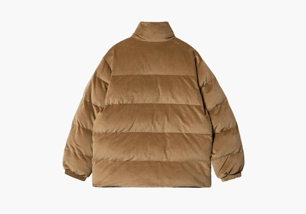 Carhartt WIP Layton Puffer Jacket Brown 