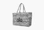 Alo Yoga Iconic Shopper Tote Bag Grey  Alo Yoga Iconic Shopper Tote Bag Grey