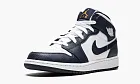 Air Jordan 1 Mid GS Obsidian