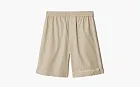 Burberry Knot Logo Cotton Shorts  Fossil