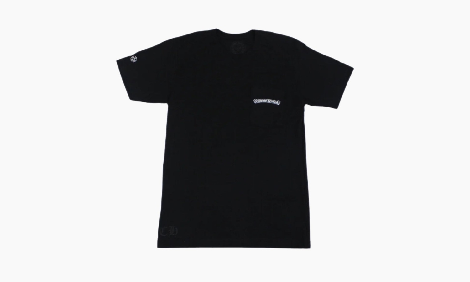 Chrome Hearts Eye Chart Dagger T-shirt "Black" 