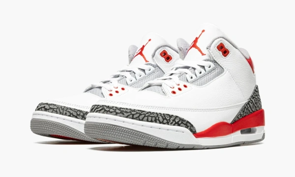 Air Jordan 3 Retro Fire Red 2022 