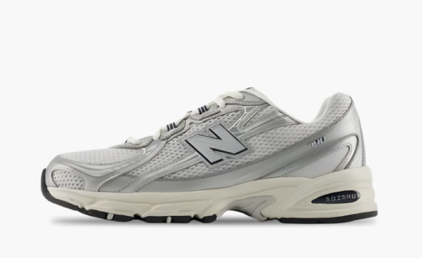 New Balance 740 "White Silver" 