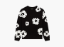 Denim Tears Cotton Wreath Long Sleeve T-Shirt Black 