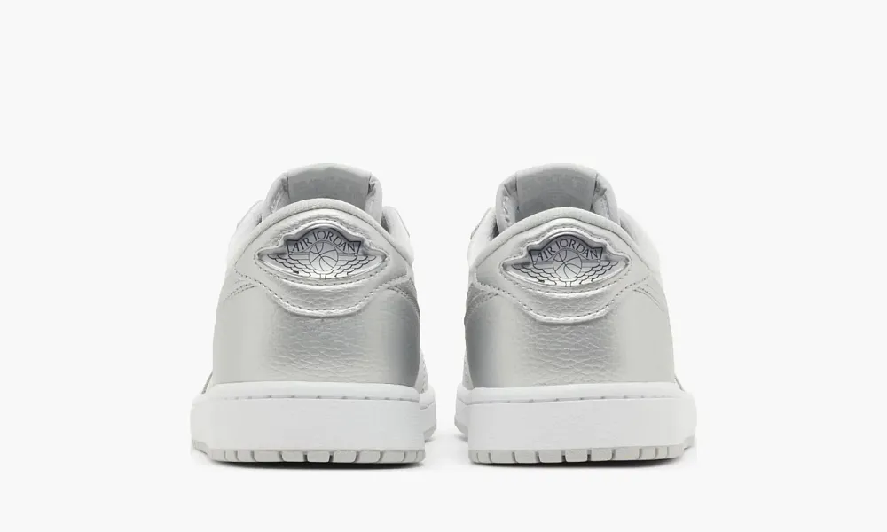 Air Jordan 1 Retro Low OG Metallic Silver