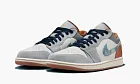 Jordan 1 Low SE Phantom Repaired Denim Swoosh
