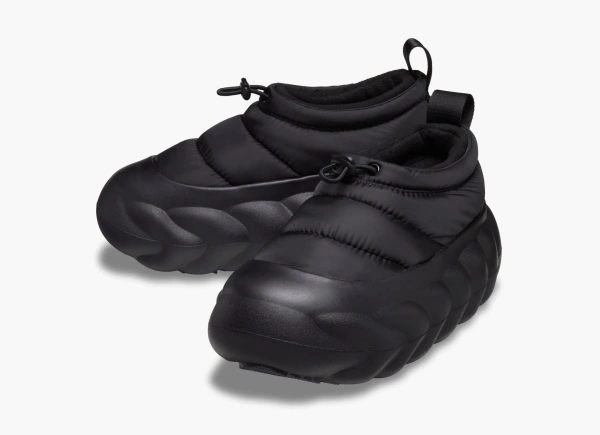 Crocs Overpuff Shorty Black 