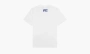 Bape Logo Monogram Tee White/Navy 
