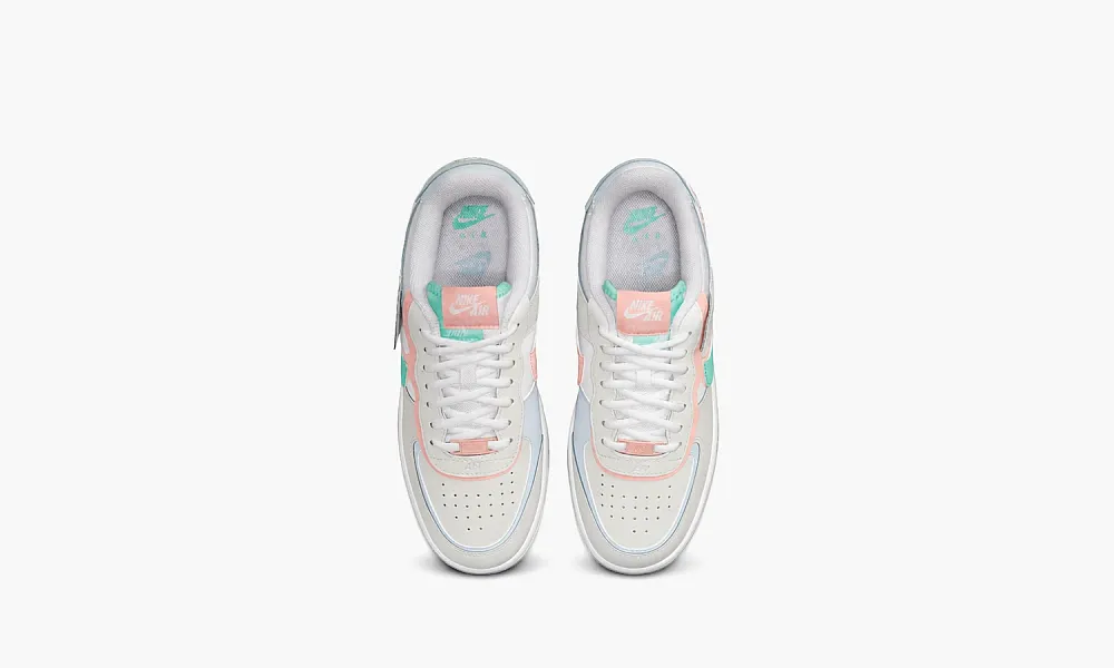 Nike Air Force 1 Low Shadow White Atmosphere Mint Foam