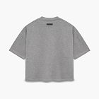 Футболка Fear Of God Essentials Heavy Crewneck Grey