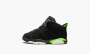 Air Jordan 6 Retro TD "Electric Green" 