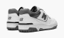 New Balance 550 White Grey Dark Grey 
