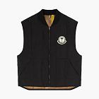 Moncler Vest Unisex Black