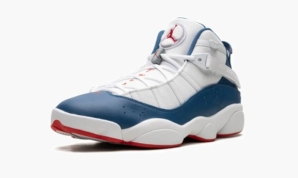 Air Jordan 6 Rings True Blue 