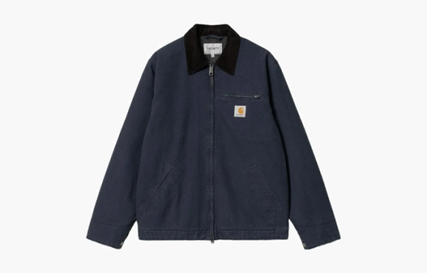 Carhartt WIP Detroit Jacket logo 