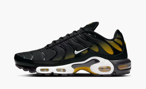 Nike Air Max Plus Black University Gold 