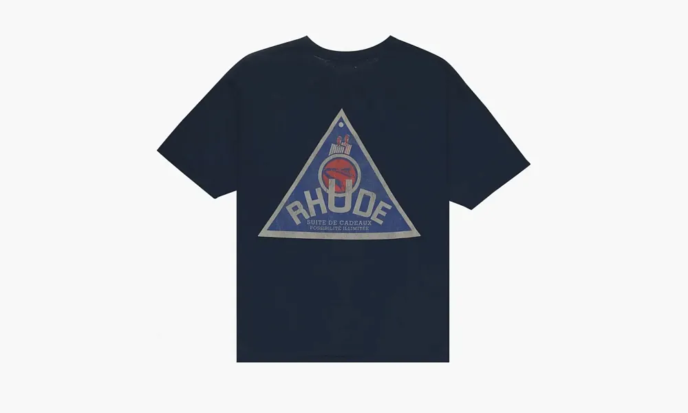 Rhude Cadeux Sundry Tee Vintage Black