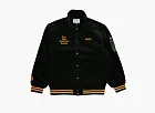 Carhartt WIP Letterman Jacket Dark Cedar