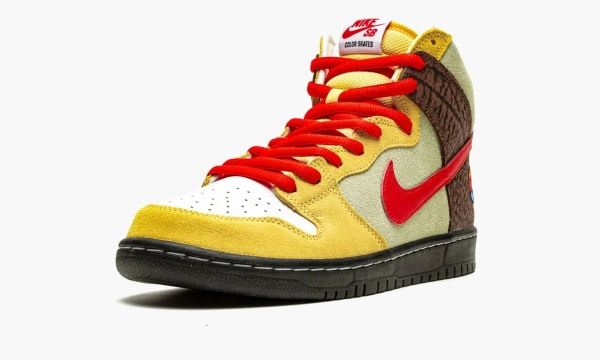 Nike SB Dunk High Color Skates - Kebab And Destroy 