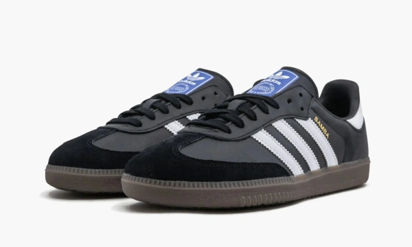 Adidas Samba OG Black White Gum 