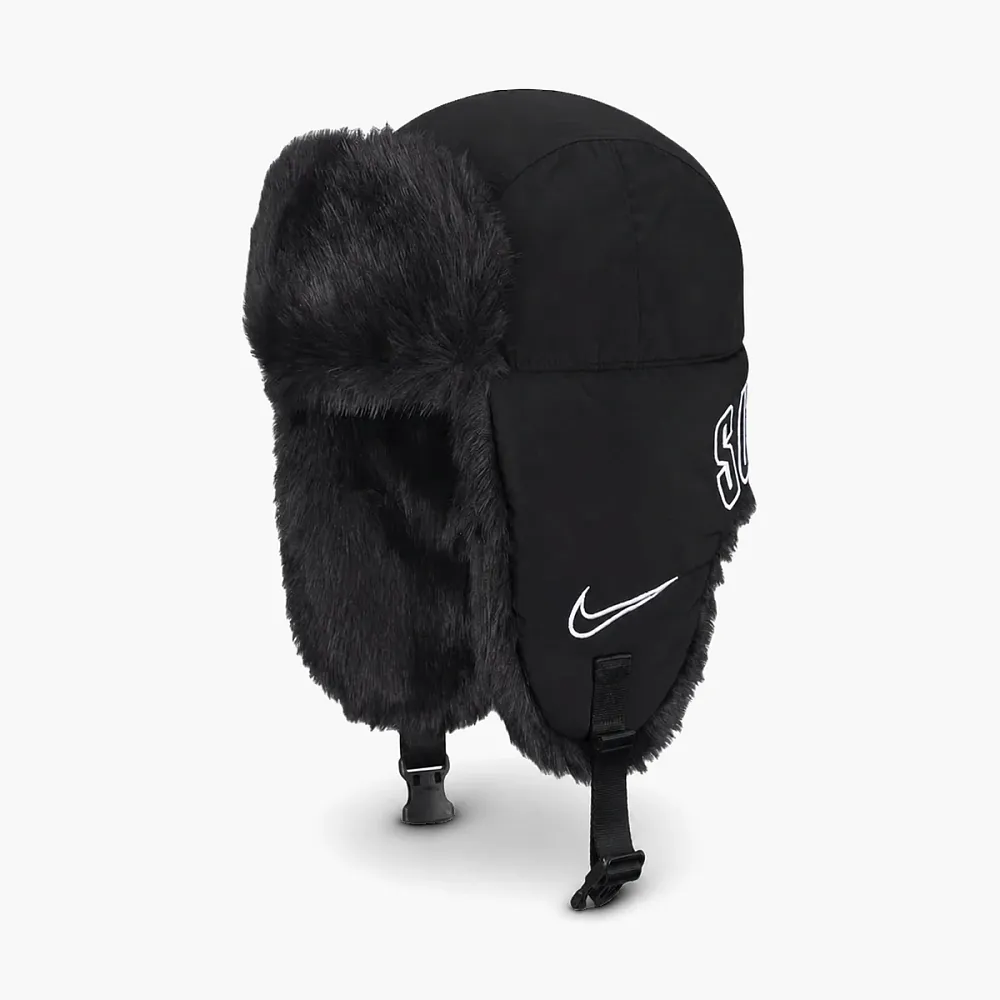 Supreme x Nike Trooper Hat Black