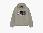 Fear of God Essentials x NBA Paris Hoodie Warm Heather