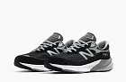 New Balance 990v6 Made in USA Wide WMNS Black Silver