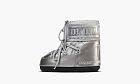 Moon Boot Icon Low Glance Silver