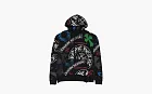 Chrome Hearts Chrome Hearts Stencil Hooded Black