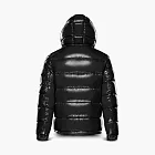 Moncler Maya Short Down Jacket Black