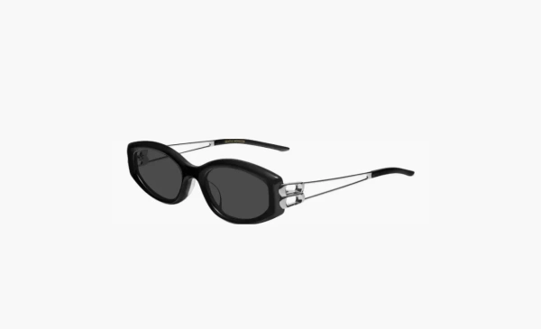 Gentle Monster Solid Loop 01 Sunglasses Black 