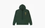 Chrome Hearts Hoodie Met T Bar-logo Green 