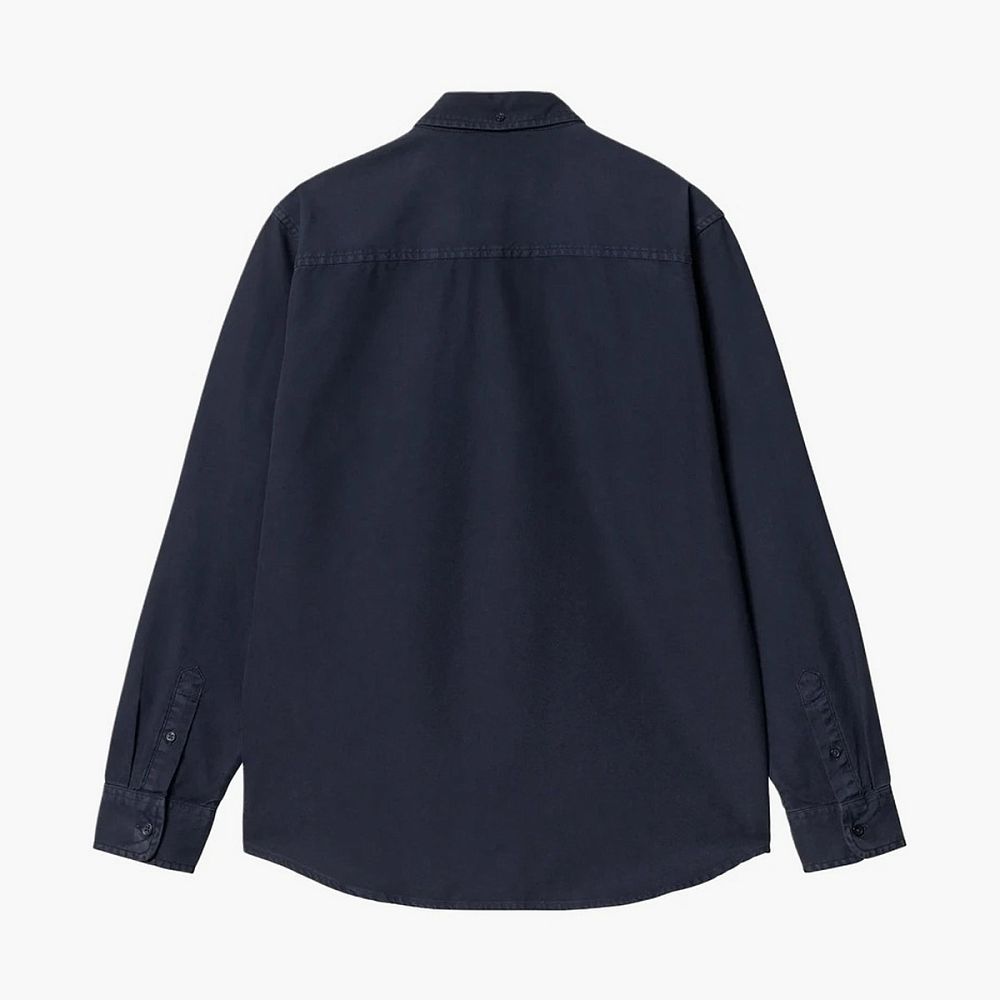Carhartt WIP Bolton Shirt Navy
