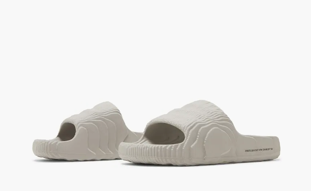 Adidas Adilette 22 Slides "Light Brown"