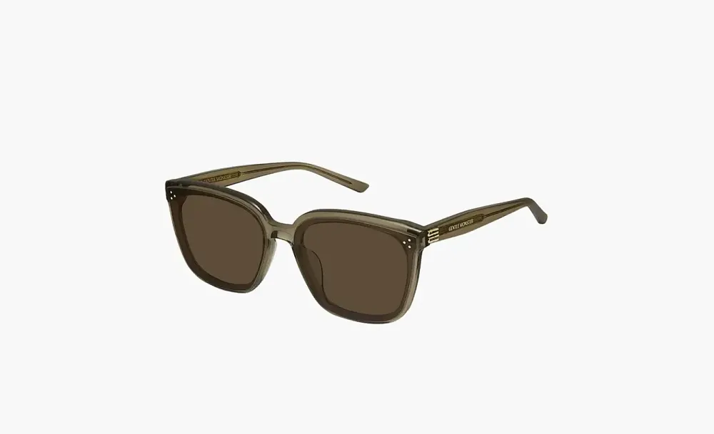 Gentle Monster My Me KC6 Sunglasses Brown