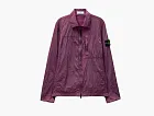 Stone Island Nylon Metal Watro-TC Overshirt Purple Grey