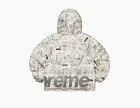 Supreme Hooded Down Jacket Receipts